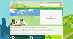 Desktop Screenshot of gapscore.com